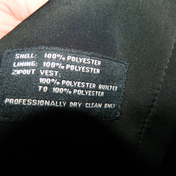 Jos. A. Bank Executive Tailored Fit Coat Mens Size 40R - Picture 6 of 9